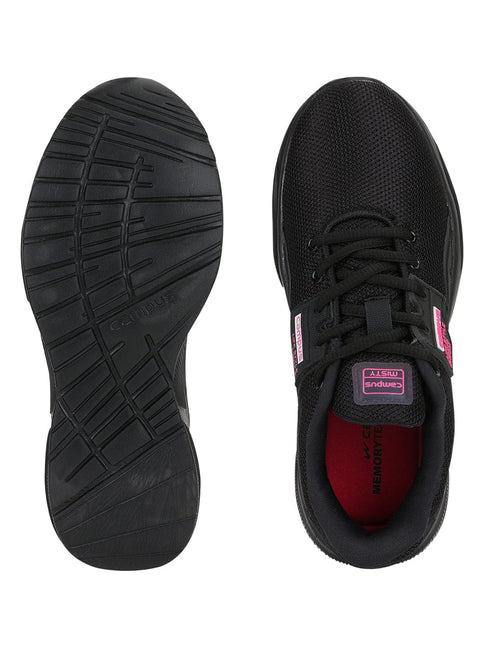 MISTY Black Women's Running Shoes